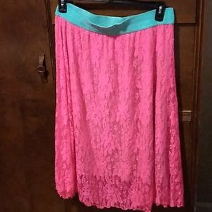 Lularoe Lola Skirt size Large